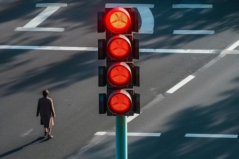 《闯红灯悲剧频发，安全出行牢记心中》 图2
